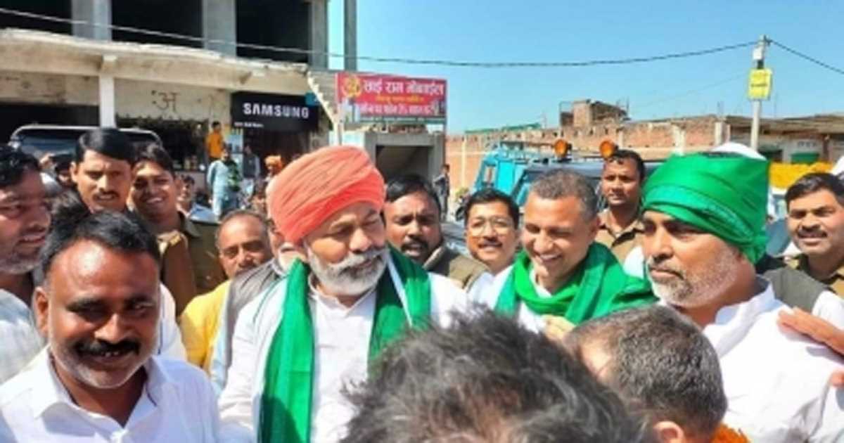 राकेश टिकैत ने नीतीश को दी चेतावनी, मंडी कानून लागू हो नहीं तो पटना की सड़कों पर चलेगा ट्रैक्टर